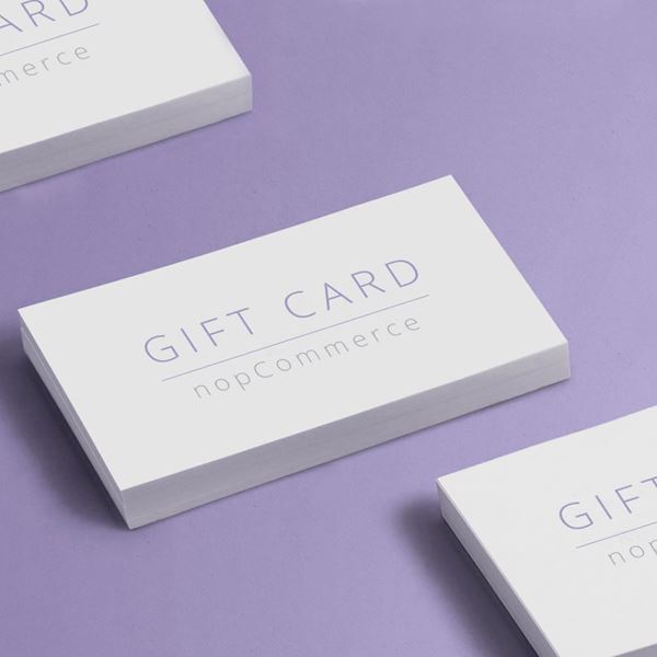 Image sur $50 Physical Gift Card