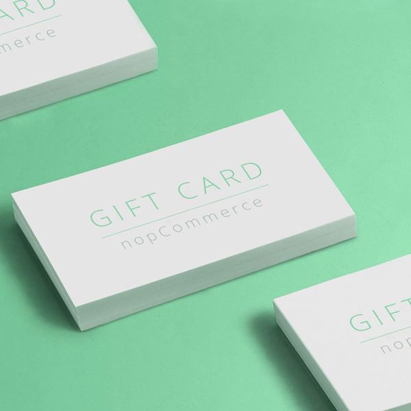 Image sur $100 Physical Gift Card