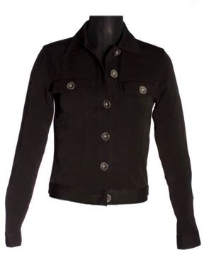 Image de Enzym Black Jean Jacket