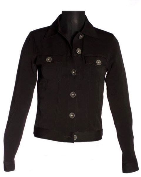 Image sur Enzym Black Jean Jacket