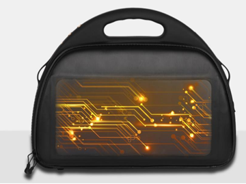 Imagen de C2C Solar Power Handbag