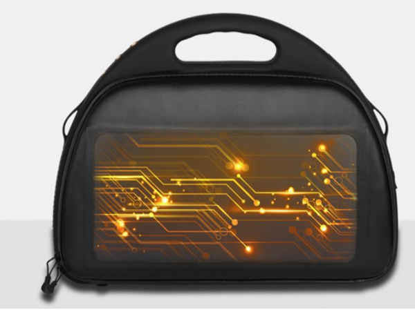 Image sur C2C Solar Power Handbag