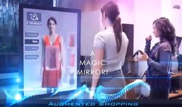 Picture of C2C   Magic Mirror 42 inch  All-in-One PC