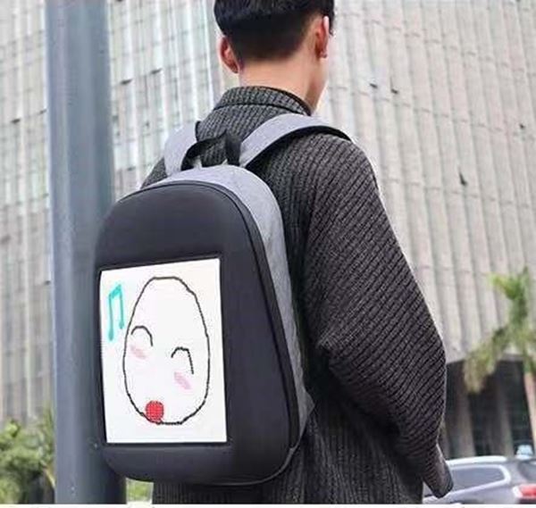 Picture of C2C LED Programmable Backpack