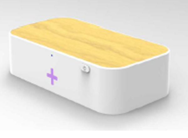 Bild von Fast Wireless charger + UVC Sterilizer（X-7）