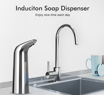 Image de C2C Automatic Soap Dispenser for Hands Washing CX1