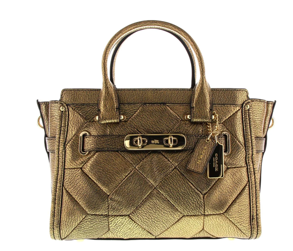 Image sur Icon Aura Gold Handbag