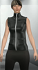 Image sur C2C Fashtech Cactus Leather Vest