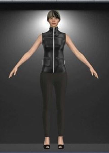 Immagine di C2C Fashtech Cactus Leather Vest